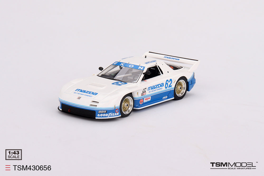 [Preorder] TSM 1:43 Mazda RX-7 GTO #62 TSM430656