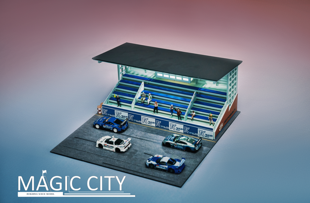Magic City 1:64 Diorama Japan Tsukuba Stage GT0005
