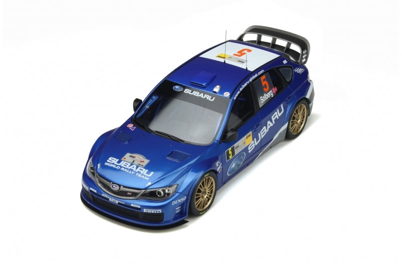 [Preorder] OttoMobile 1:18 Subaru Impreza 3 WRC 2008 OT365