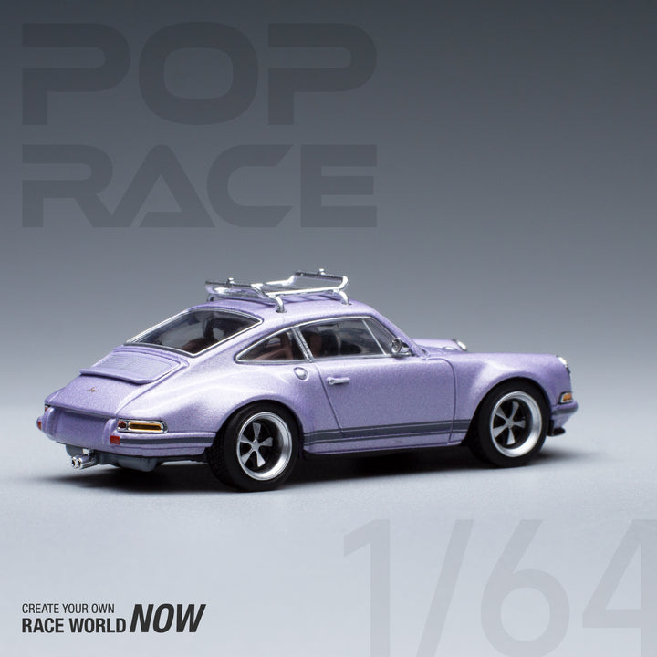 POPRACE 1:64 Singer Porsche 964 Purple