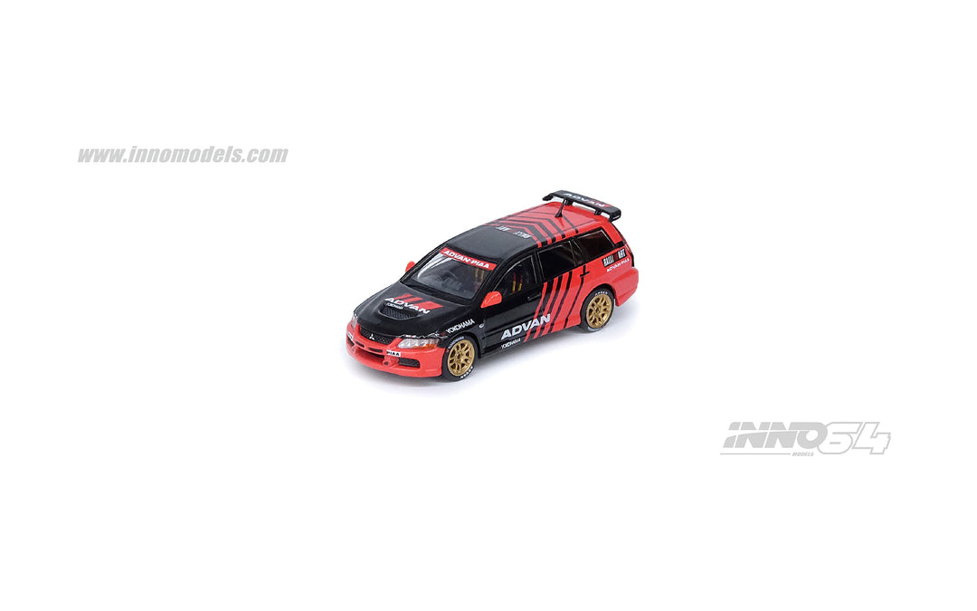 Inno64 Mitsubishi Lancer Evolution IX Wagon ADVAN IN64-EVO9W-ADRA