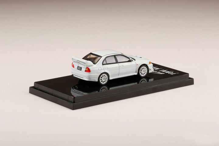 Hobby Japan 1:64 Mitsubishi Lancer GSR Evolution 6 T.M.E CP9A (5 Variant)