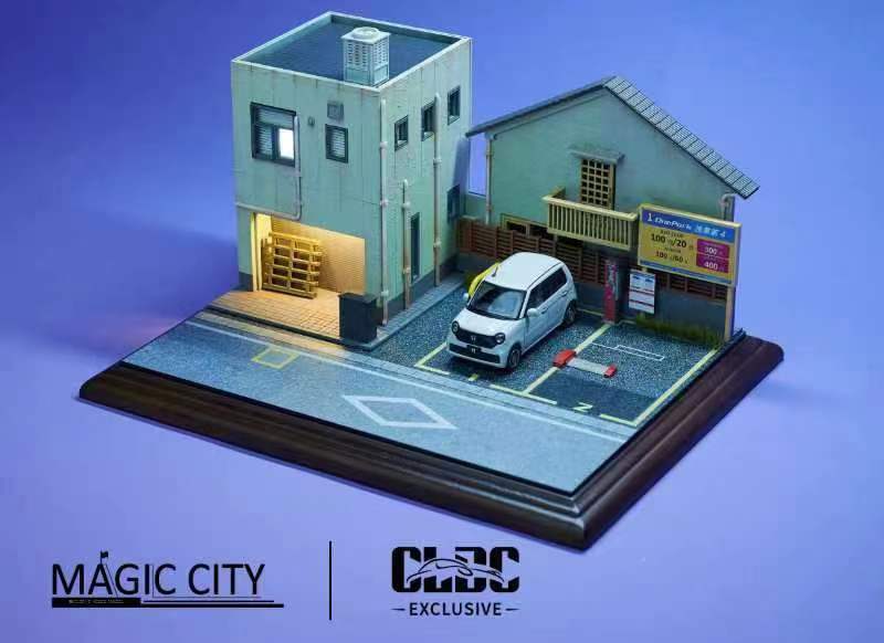 Magic City 1:64 – Horizon Diecast