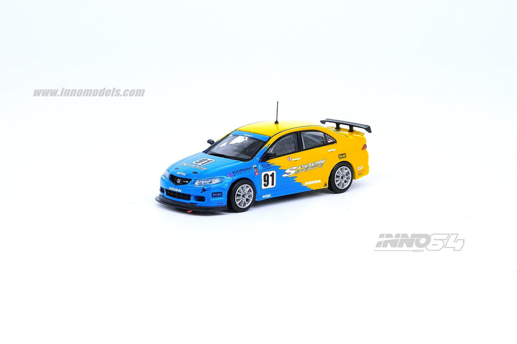 Inno64 1:64 Honda Accord Euro-r (CL7) #91 Spoon Sports IN64