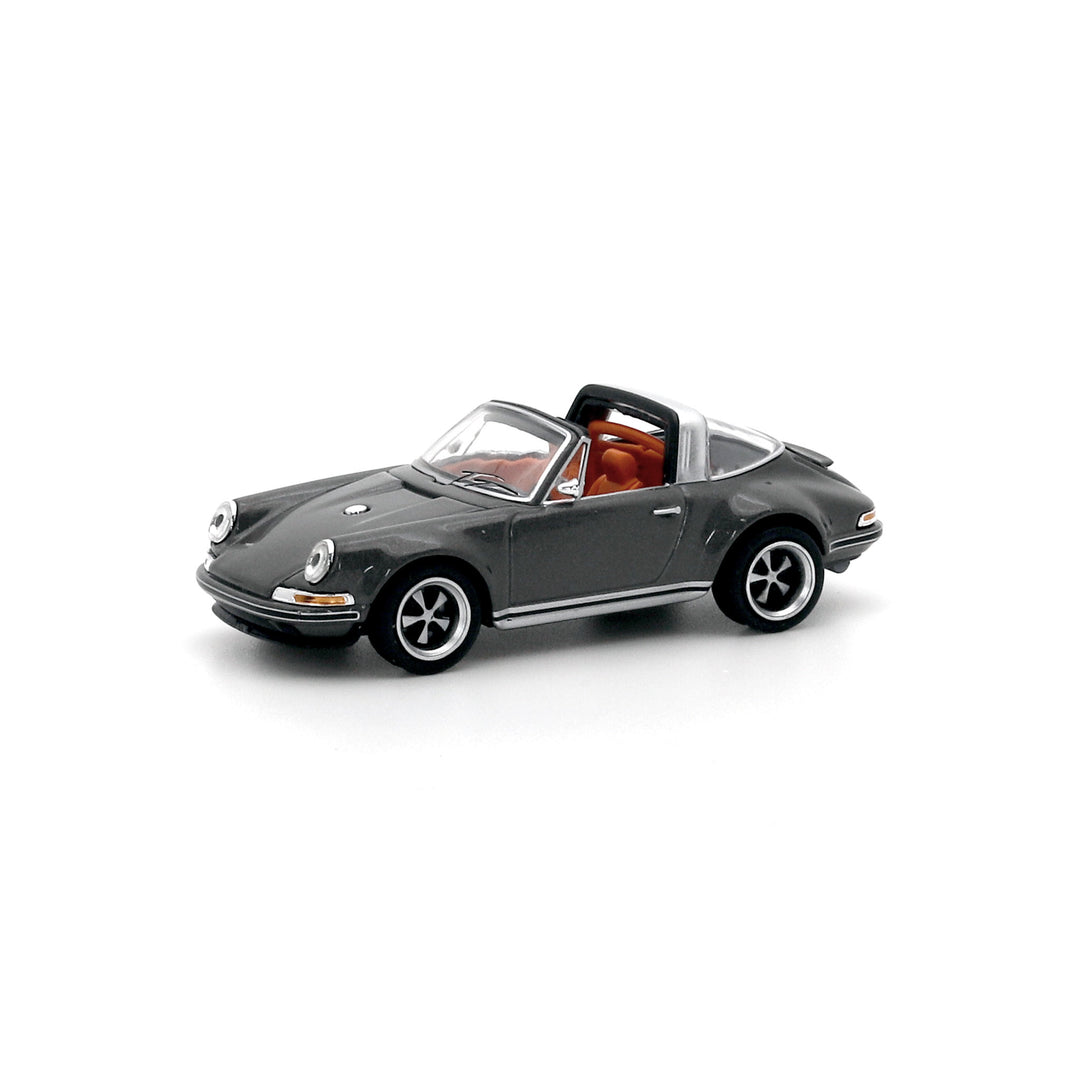 POPRACE 1:64 Singer Targa - Metal Grey