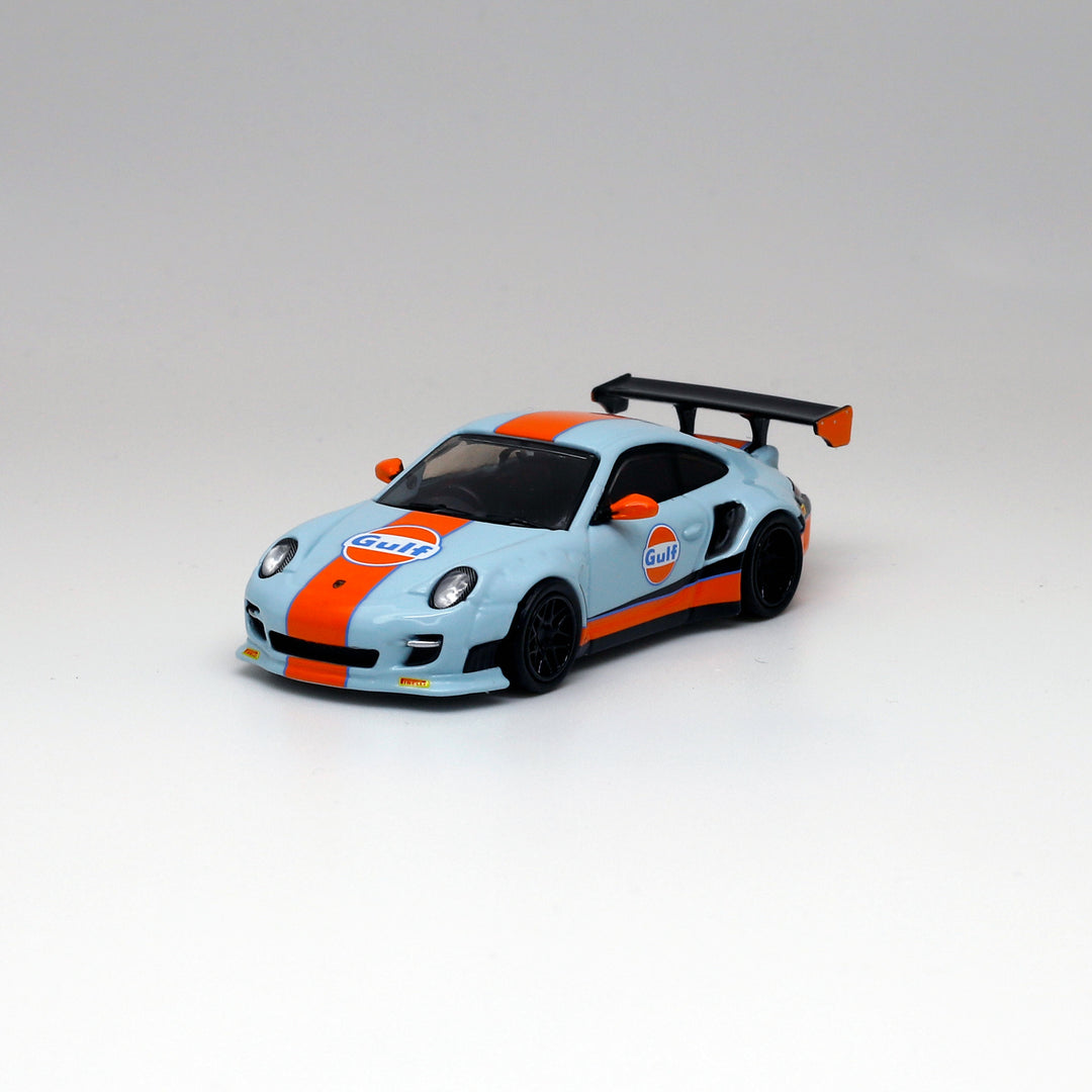 POPRACE 1:64 LBWK 997 Gulf PR64-P997-LWGU – Horizon Diecast