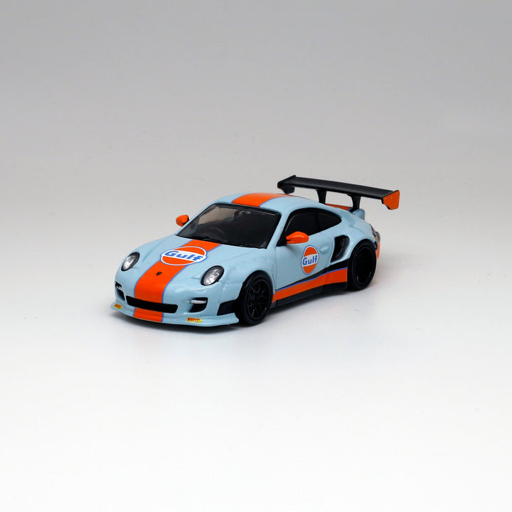 POPRACE 1:64 Porsche LBWK 997 Gulf