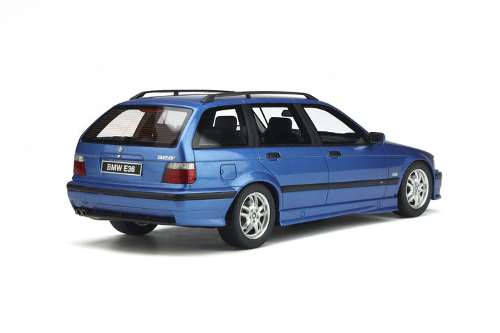 OttOMobile 1:18 BMW 328i E36 Touring M Package OT358 Rear View