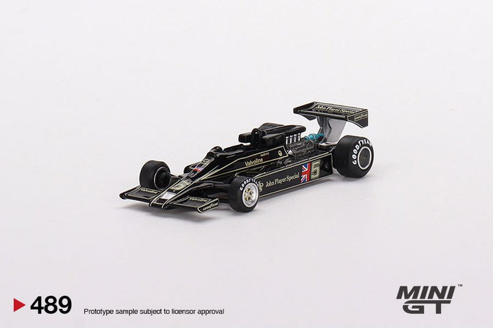 Mini GT 1:64 Lotus 78 #5 1977 Presentation MGT00489