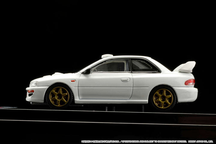 Hobby Japan 1:64 Impreza 22B STi Version (GC8) Rally Base Car LHD (2 Variant)