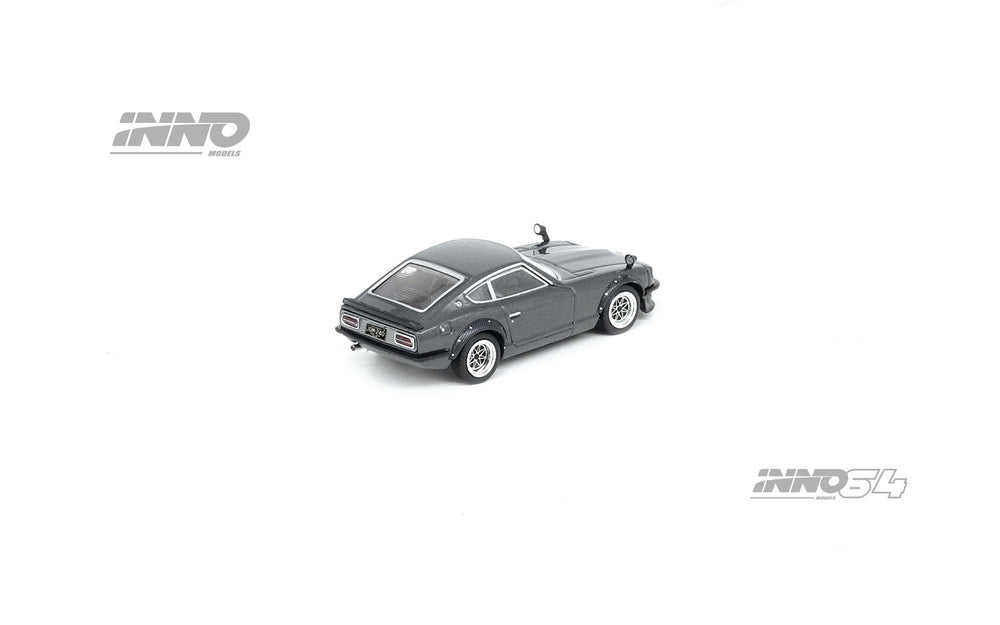 Inno64 1:64 Nissan 240Z Dark Grey IN64-240Z-DG Rear