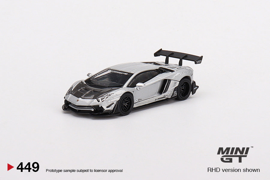 Mini GT 1:64 LB☆WORKS Lamborghini Aventador Limited Edition Matt