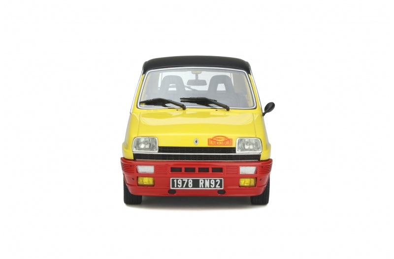 [Preorder] OttOMobile 1:18 1978 Renault 5 TS Monte Carlo OT891