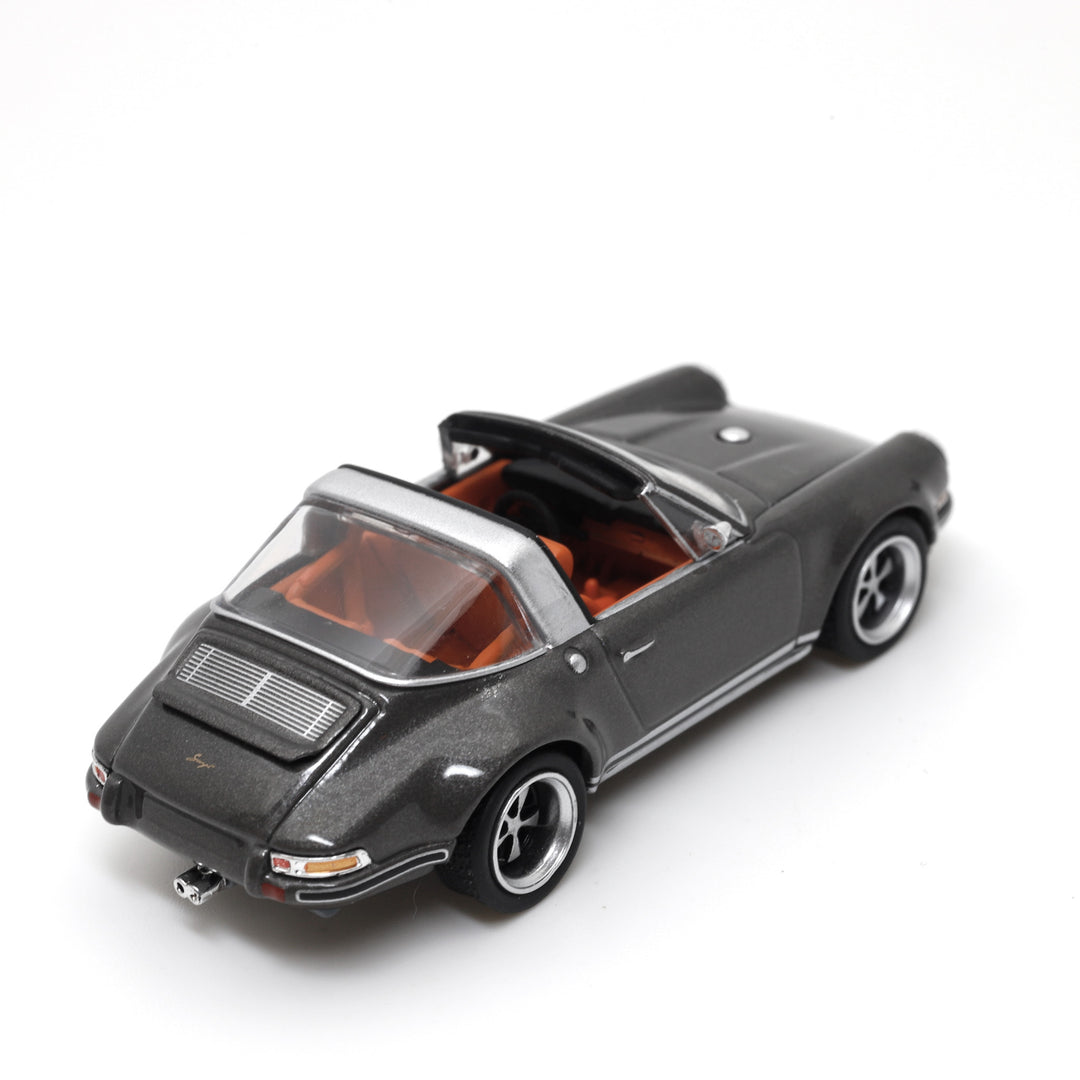 POPRACE 1:64 Singer Targa - Metal Grey