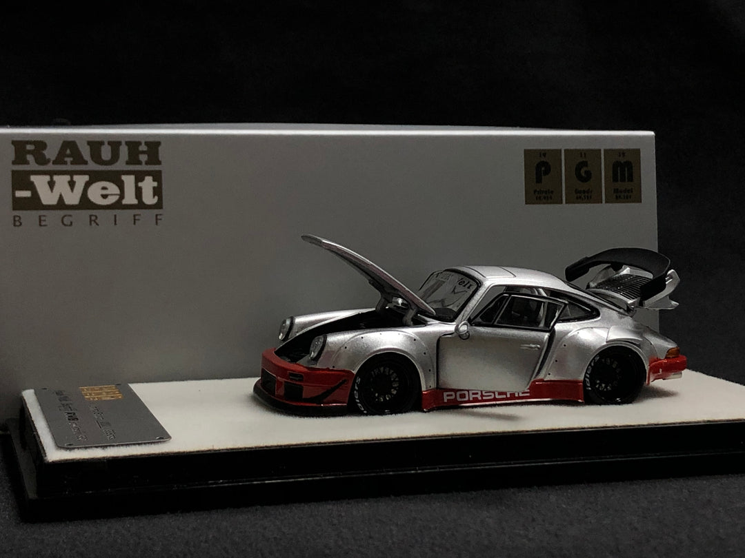 PGM 1:64 Porsche RWB 930 Diecast