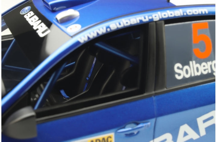[Preorder] OttoMobile 1:18 Subaru Impreza 3 WRC 2008 OT365