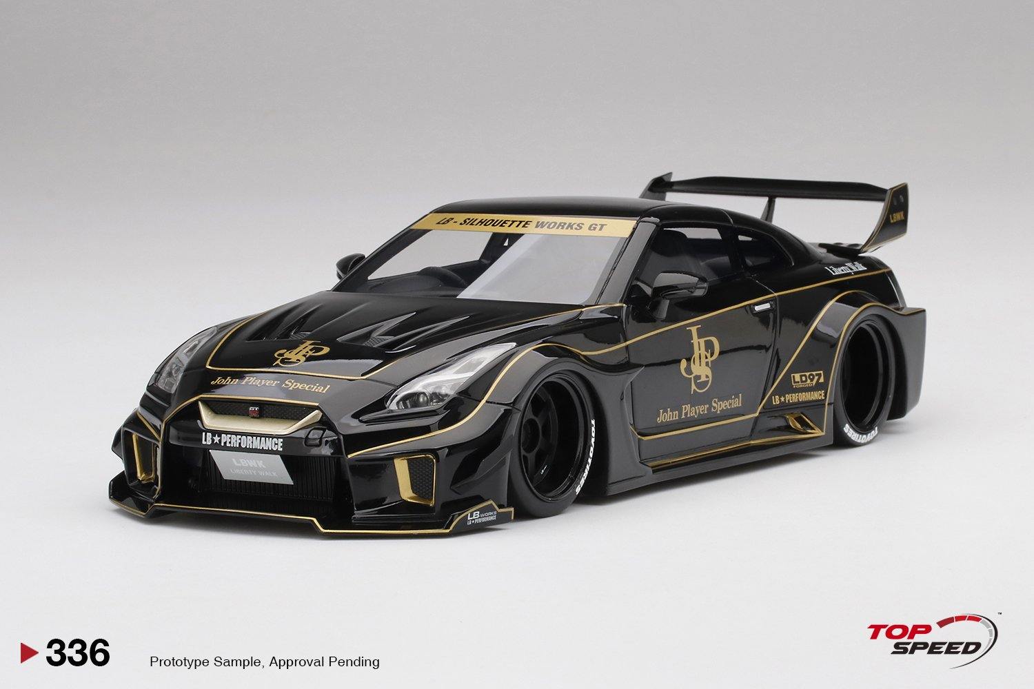 TopSpeed 1:18 LB-Silhouette WORKS GT NISSAN 35GT-RR Ver.1 JPS