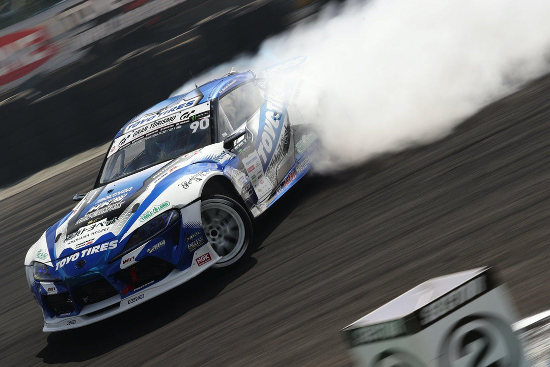 MiniGT 1:64 Pandem Toyota GR Supra V1.0 Team TOYO TIRES DRIFT D1 MGT00233-D1