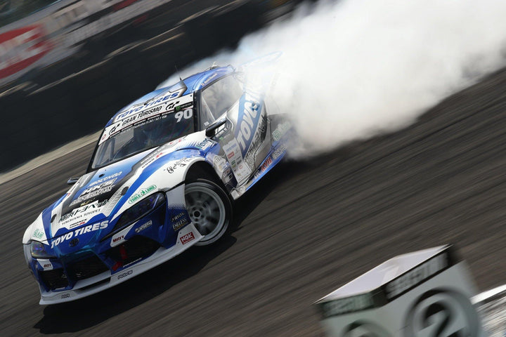 MiniGT 1:64 Pandem Toyota GR Supra V1.0 Team TOYO TIRES DRIFT D1 MGT00233-D1