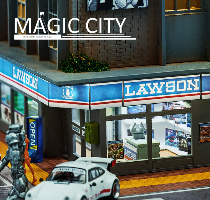 Magic City 1:64 Japan’s Street Lawson Diorama