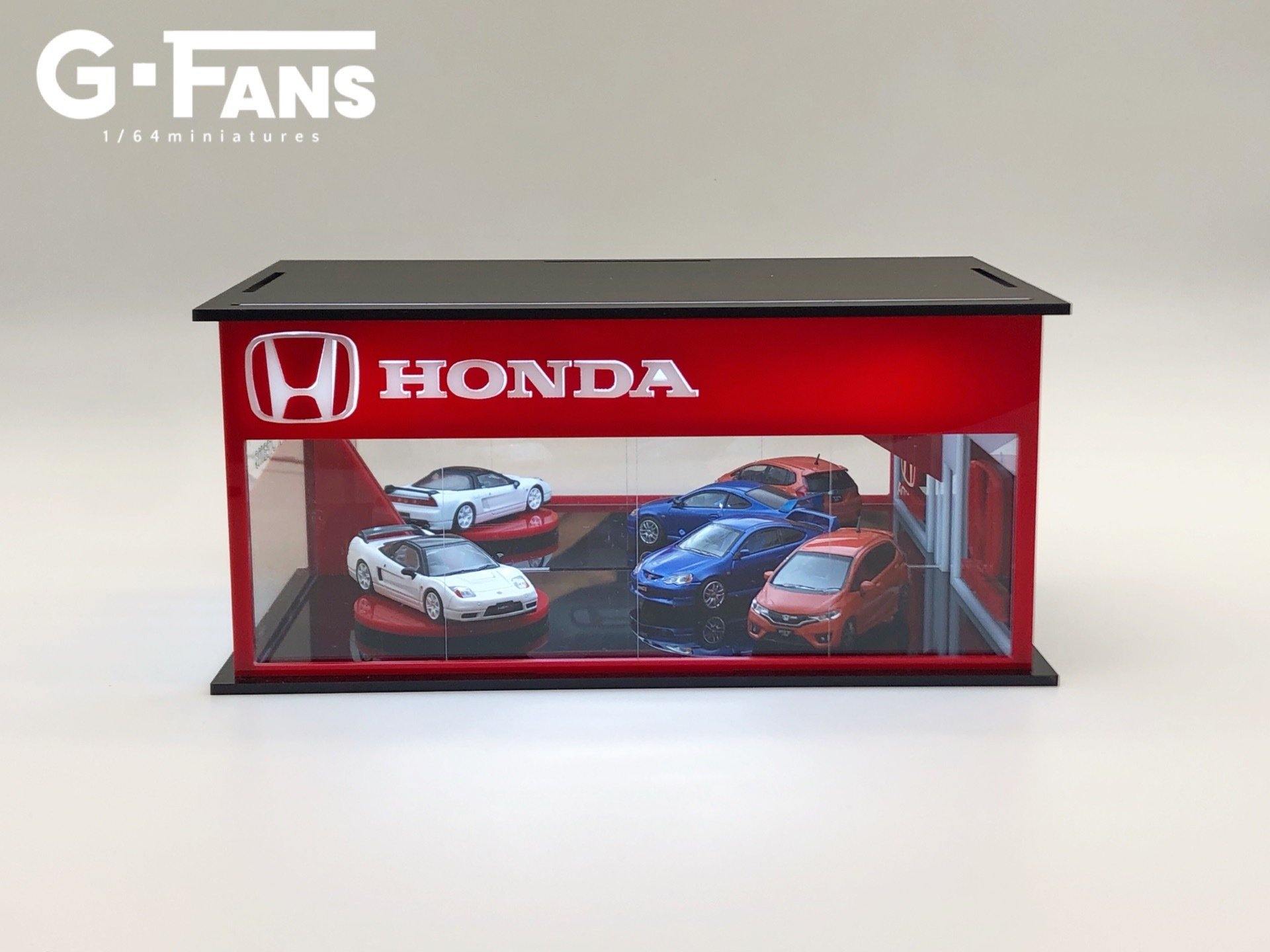 G. Fans 1:64 Diorama Honda Exhibition Museum – Horizon Diecast