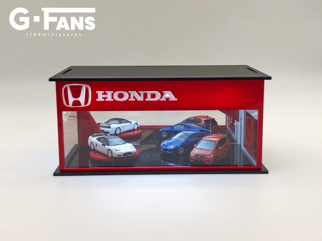 G.Fans 1:64 Diorama Honda Exhibition Museum - Horizon Diecast
