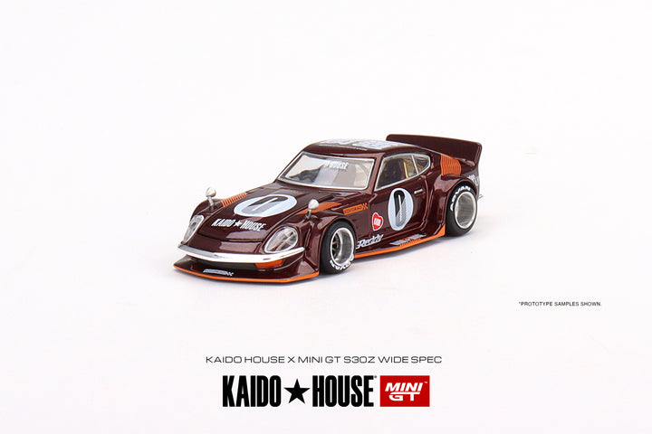 Kaido House + MINIGT 1:64 Datsun KAIDO Fairlady Z RHD (3 Variant)