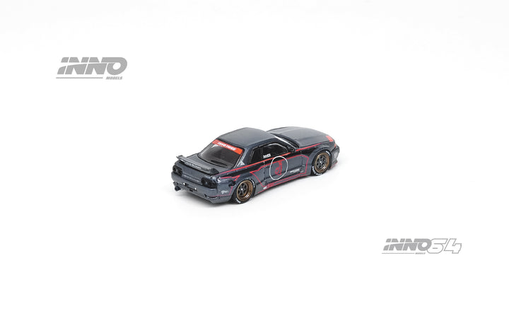 Inno64 1:64 Nissan Skyline GT-R R32 "PANDEM" By WD ULTIMATE IN64-R32P-WDUL Rear