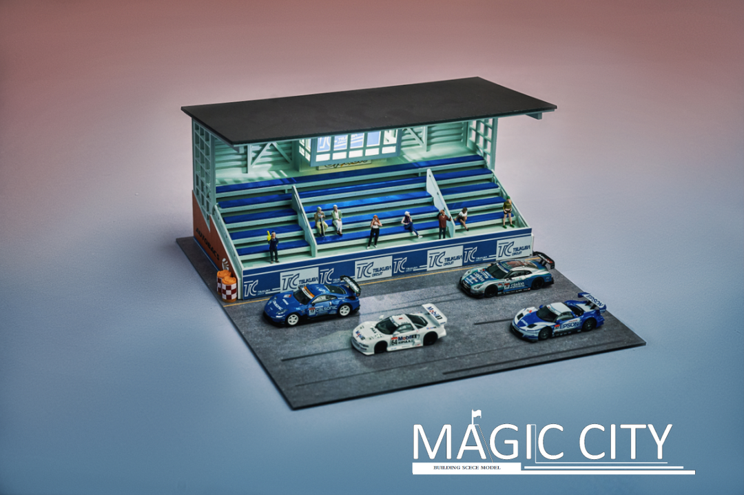 Magic City 1:64 Diorama Japan Tsukuba Stage GT0005