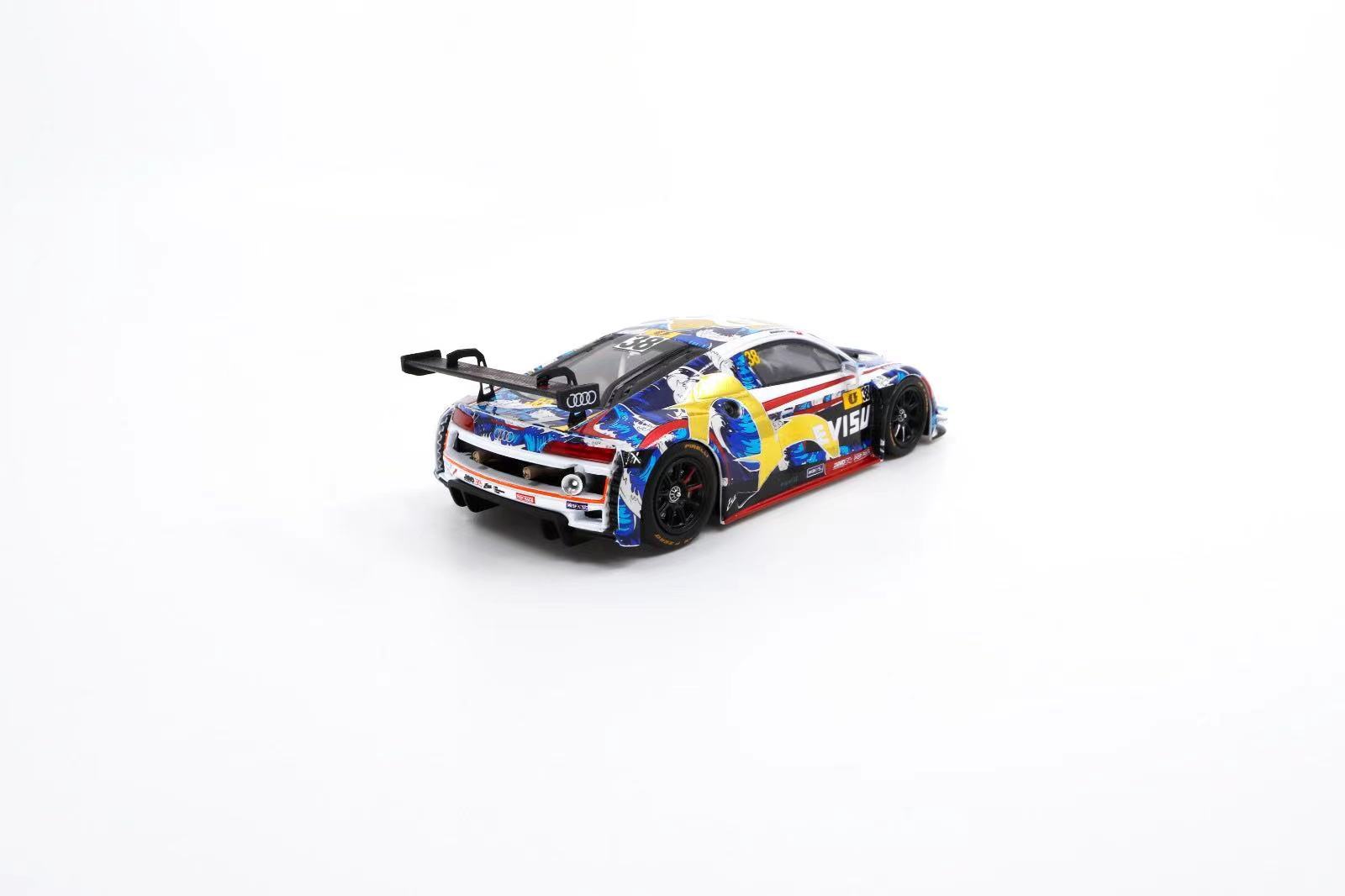 POPRACE 1:43 Audi R8 LMS Macau GT 2020 X Evisu #38 – Horizon Diecast