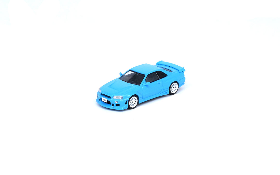 Inno64 1:64 Nissan Skyline R34 Baby Blue IN64-R34-BBBL