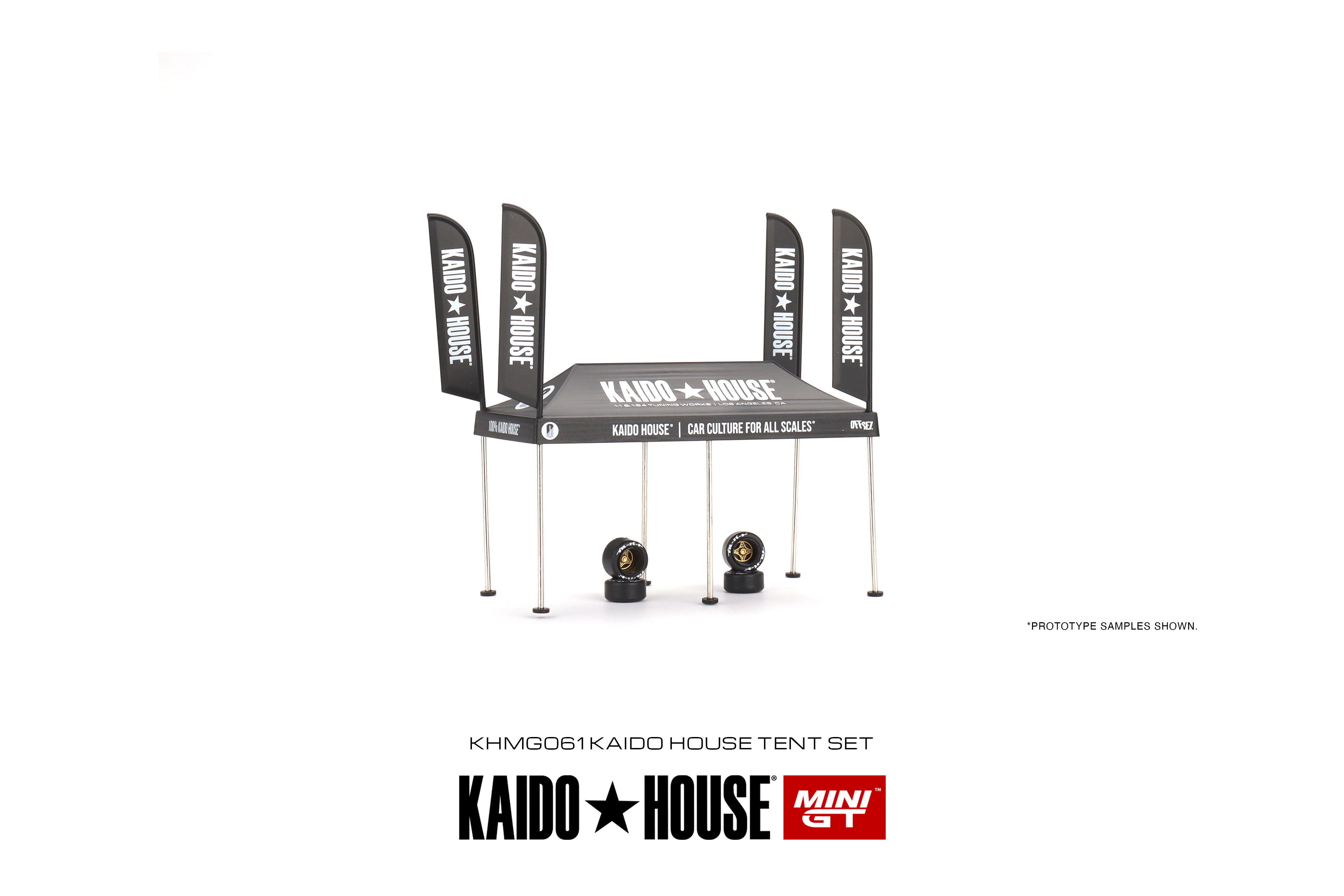 Kaido House + MINIGT KaidoHouse Tent V1 KHMG061 – Horizon Diecast