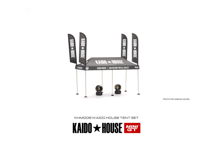 Kaido House + Mini GT KaidoHouse Tent V1