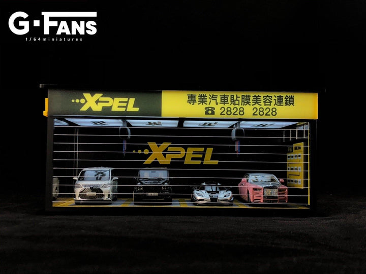 G.FANS 1:64 Diorama Xpel Beauty Chain Store