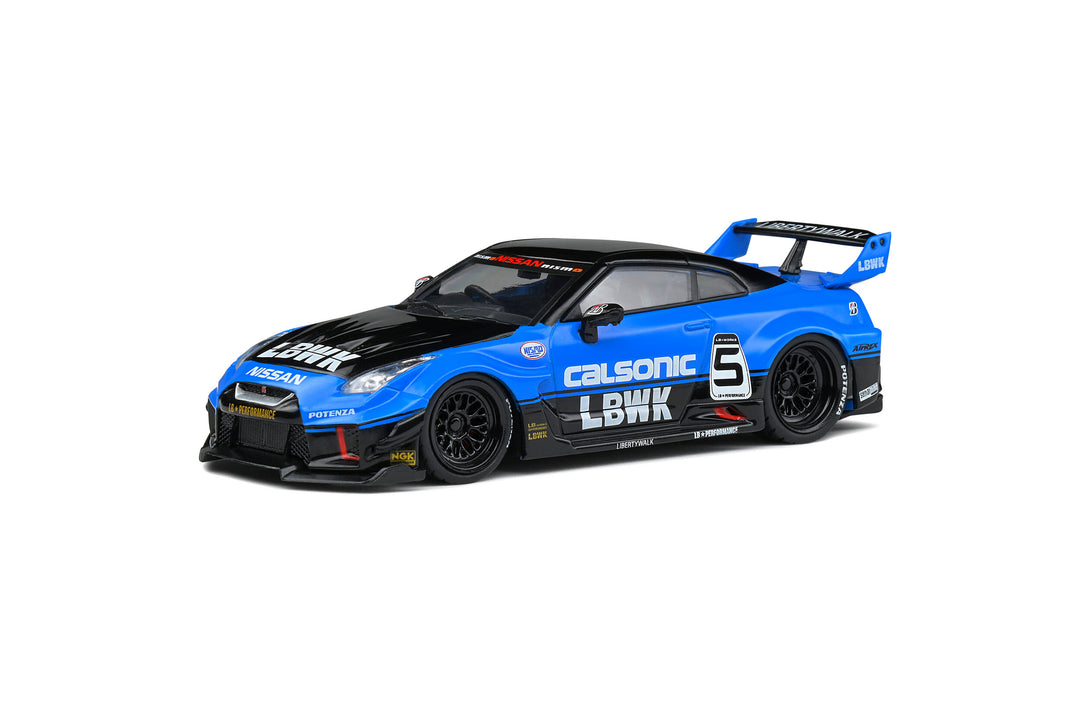 SOLIDO 1:43  NISSAN GT-R (R35) LB SILHOUETTE CALSONIC S4311202