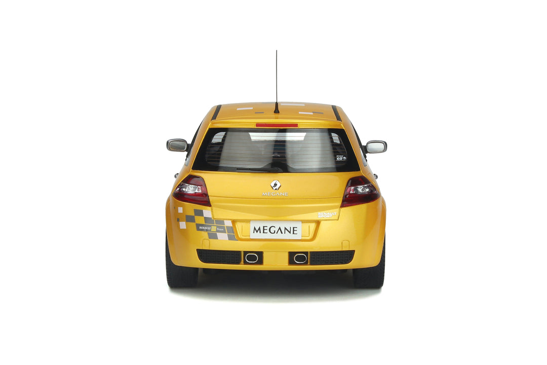 OttOMobile 1:18 Renault Megane 2 RS F1 TEAM OT914 Jaune Sirius Back