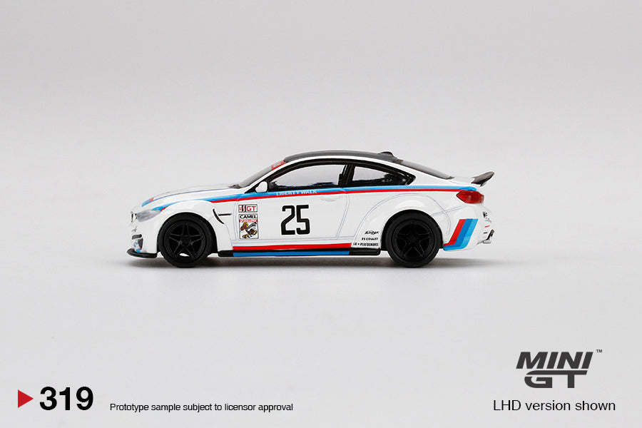 Mini GT 1:64 LB★WORKS BMW M4 IMSA RHD MGT00319-R Side