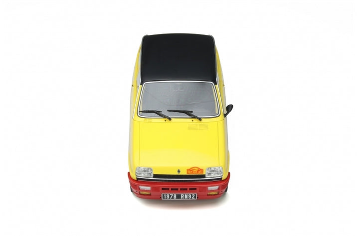 [Preorder] OttOMobile 1:18 1978 Renault 5 TS Monte Carlo OT891