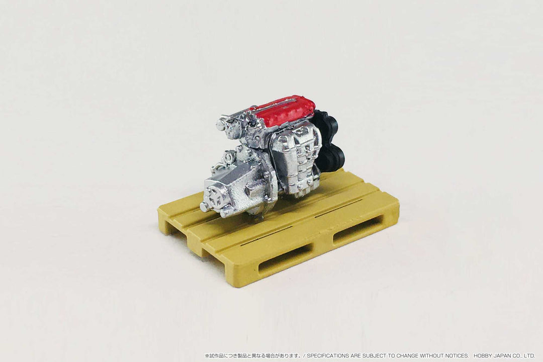Hobby Japan 1:64 Honda CIVIC TYPE R (EK9) w/Engine (2 Variant)