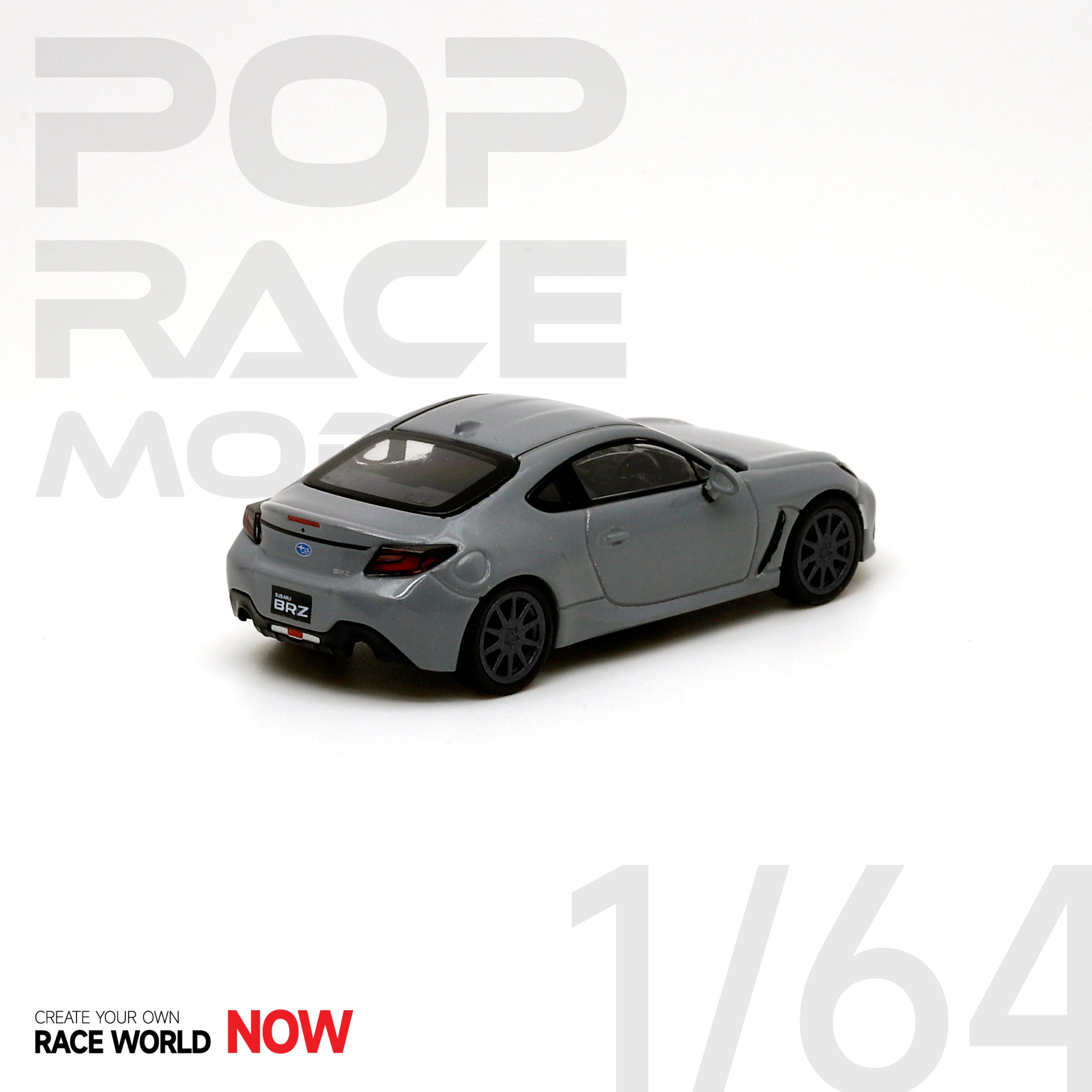 POPRACE 1:64 Subaru BRZ PR64-SBRZ-GR01 – Horizon Diecast