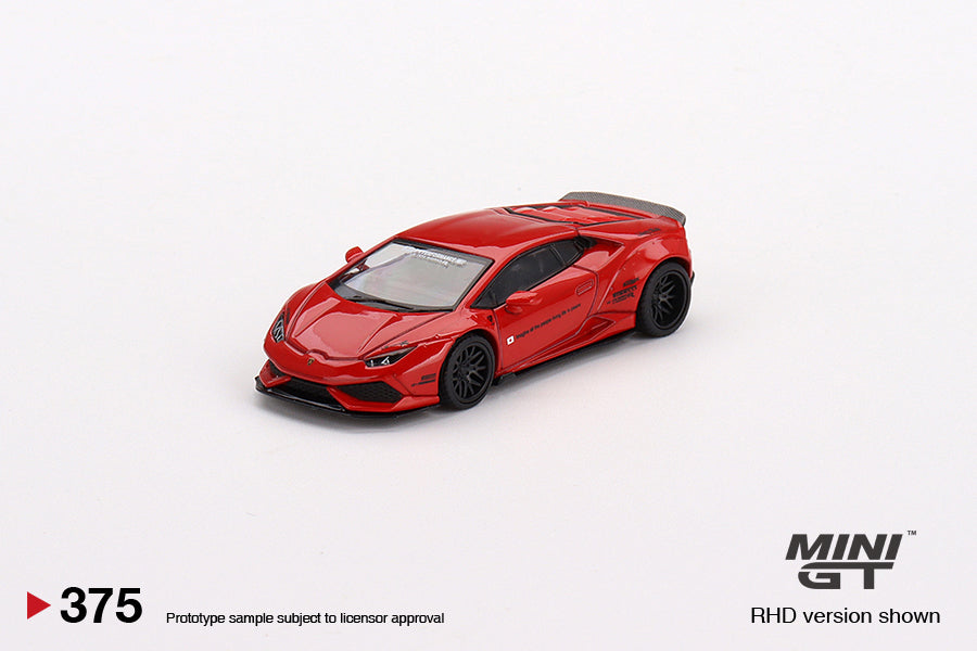 Mini GT 1:64 LB★WORKS Lamborghini Huracan ver. 2 Red MGT00375-L LHD 