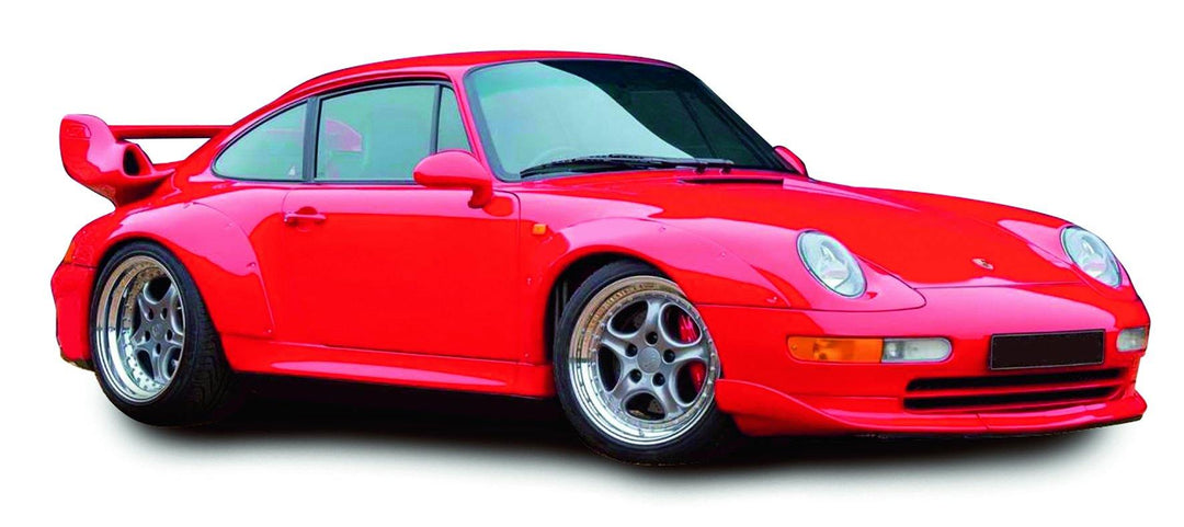 Schuco 1:64 Porsche 911 (964) Red Die-Cast 452027100