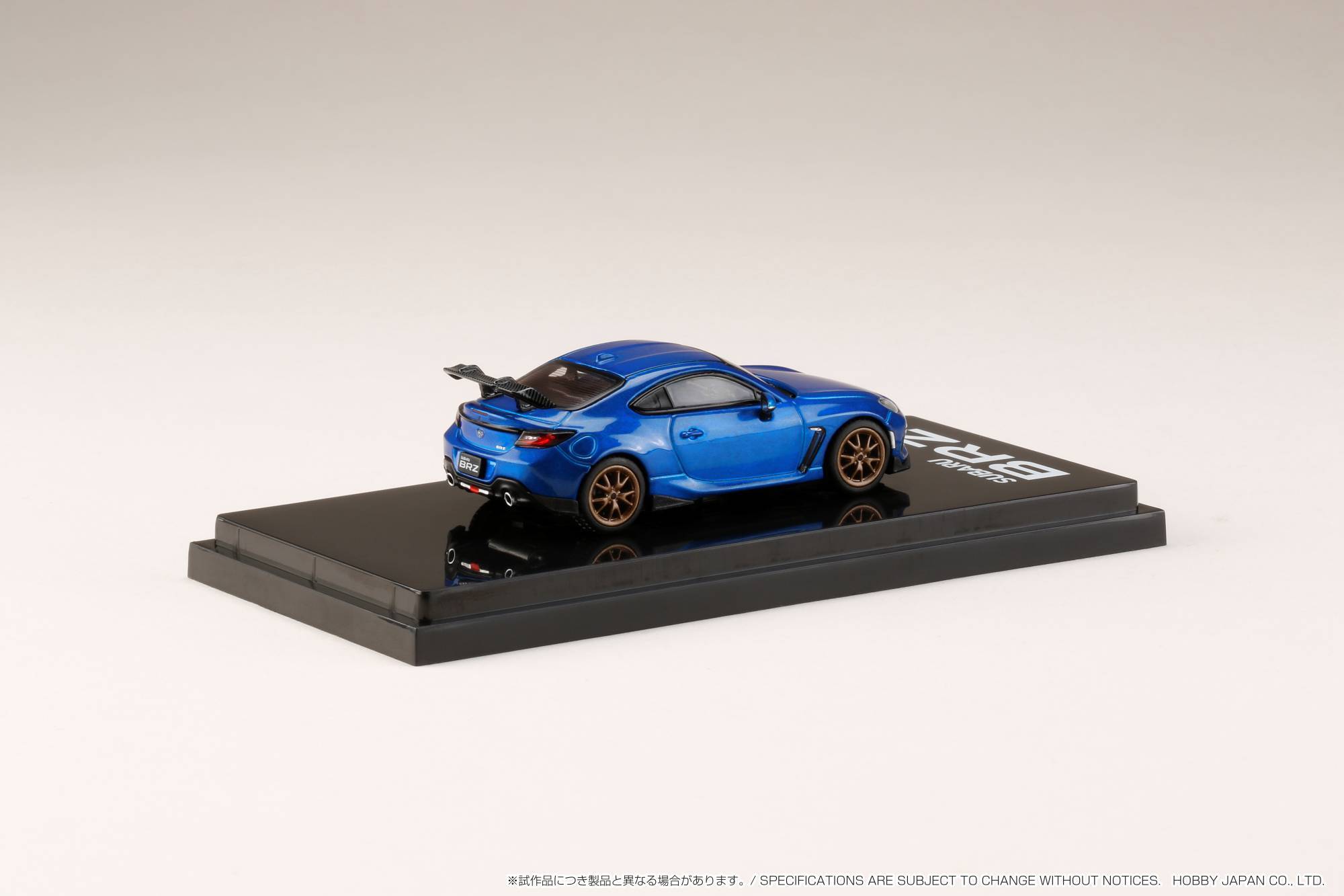 ホビージャパンスバル BRZ ZD S STI パフォーマンス クリブラ Hobby JAPAN ホビージャパン 1/64 SUBARU スバル BRZ (ZD) S STI