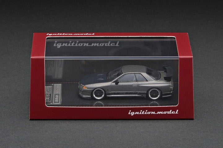 [Preorder] Ignition Model 1:64 Top Secret GTR (VR32) Titanium Gray - Horizon Diecast