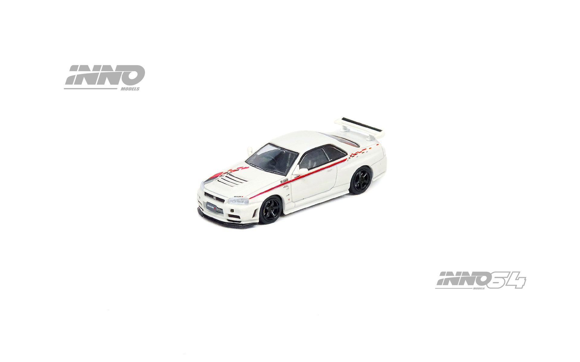 Inno64 Nissan Skyline GT-R (R34) Nismo Sports Resetting IN64-R34RT