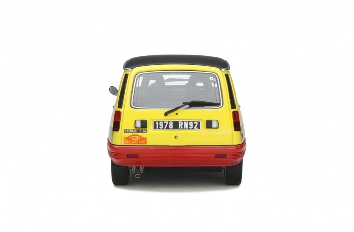 [Preorder] OttOMobile 1:18 1978 Renault 5 TS Monte Carlo OT891