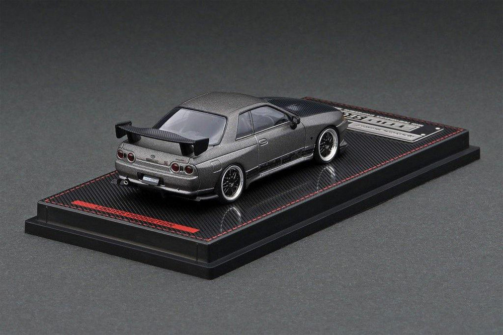 Ignition Model 1:64 Top Secret GTR (VR32) Titanium Grey Rear