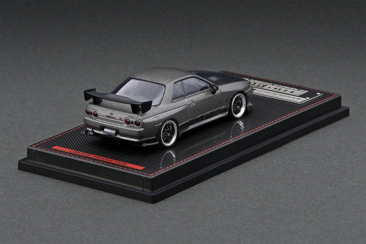 Ignition Model 1:64 Top Secret GTR (VR32) Titanium Grey Rear