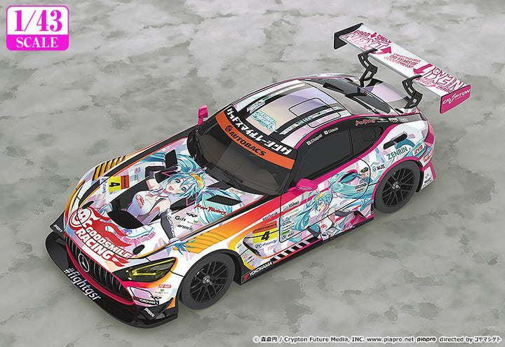 [Preorder] GoodSmile 1:43 HATSUNE MIKU AMG 2021 SUPER GT (2 Variant) - Horizon Diecast