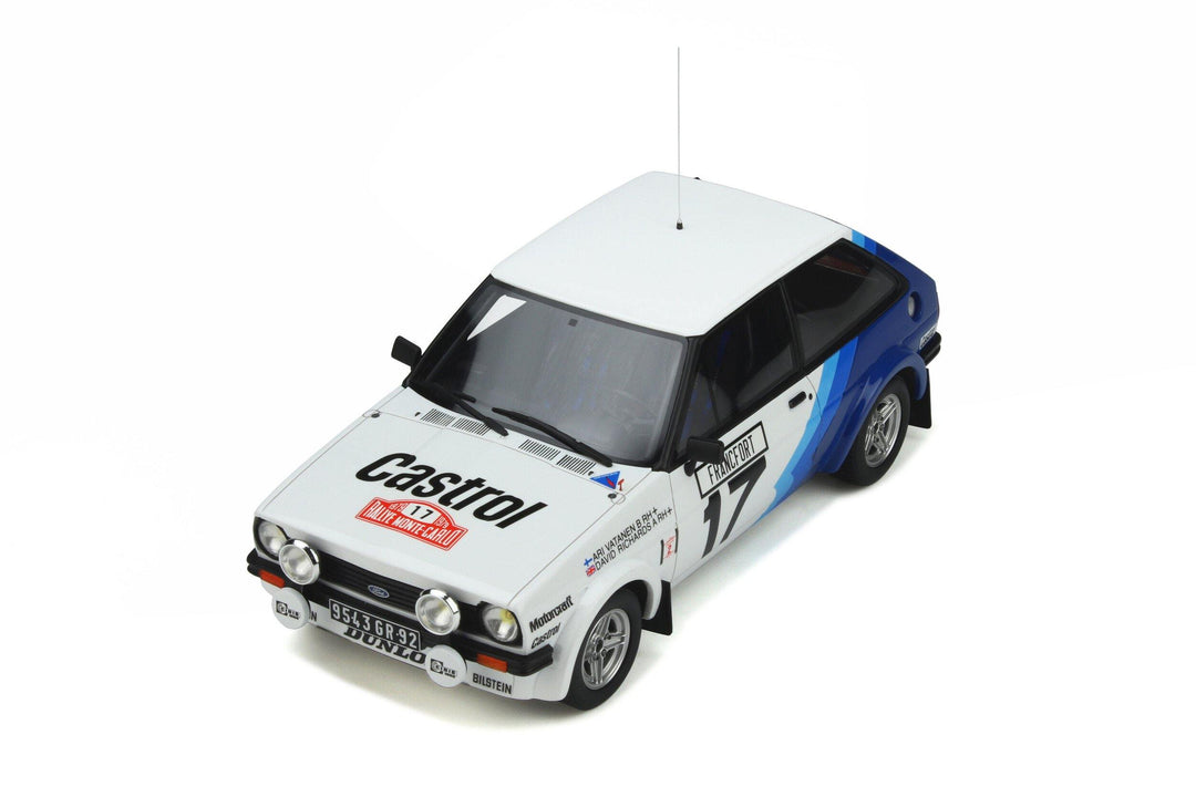 [Preorder] OttOMobile 1:18 Ford Fiesta XR2 Gr.2 - Horizon Diecast